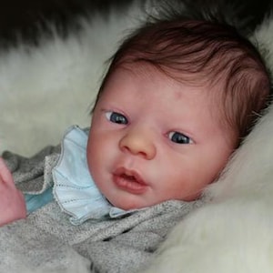 Dominic Awake Authentic Realborn 19.5&quot; Reborn Doll Kit/COA ~ by Bountiful Baby