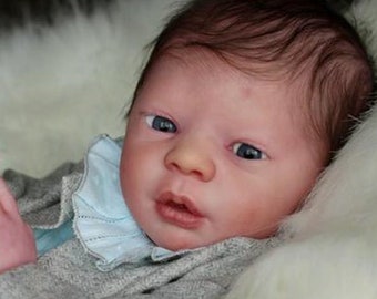 Leif Sleeping Authentic *realborn ~ 18