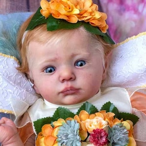 Elf-Fee By Karola Wegerich Authentic 20&quot; Reborn DOLL KIT  - Open Edition/COA