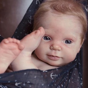 Blaze by Donna RuBert Original 19 &quot;Reborn Doll KIT ~ von Bountiful Baby