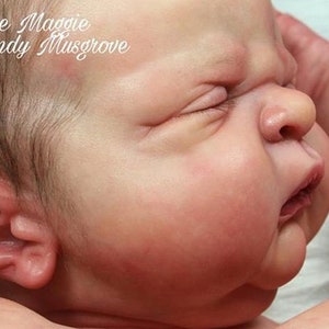 Maggie by Cindy Musgrove Original 20&quot; Reborn Vinyl Body Doll Kit ~ with Full Limbs/Torso by Bountiful Baby