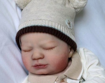 Leif Sleeping Authentic *realborn ~ 18