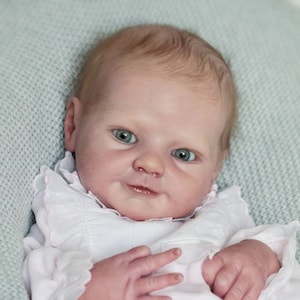Magdalena by Elisa Marx Authentic 19&quot; Reborn Vinyl Doll Kit ~ Full Limbs/COA