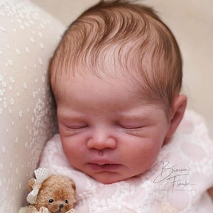Zendric by Dawn McLeod Authentic Reborn Doll Kit/COA ~ Limited Edition 126/1800
