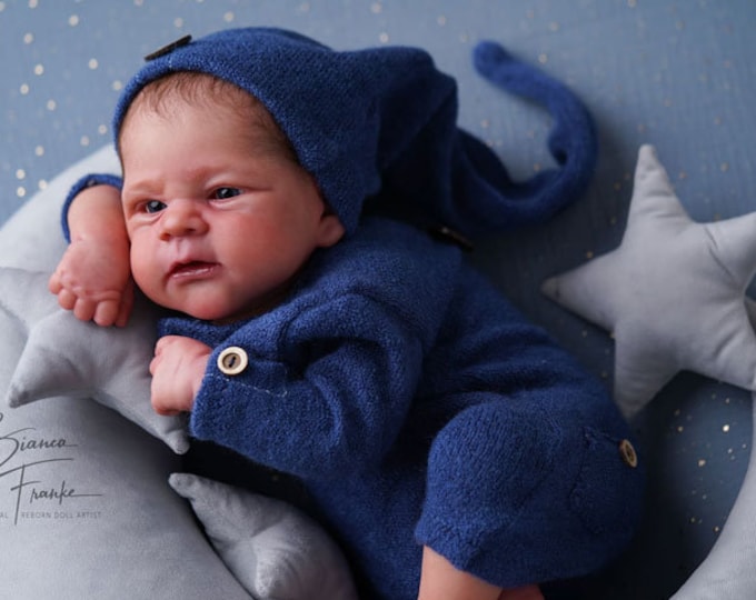 Elijah by Joanna Kazmierczak 17.5 Reborn Doll Kit Edition TBD 611/2600 Etsy Australia