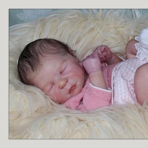 Marissa Sleeping Authentic *Realborn 19" Reborn Doll Kit/COA by Bountiful Baby