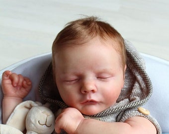 【リボーンドール】 LEIF SLEEPING Leif Sleeping Authentic *realborn ~ 18