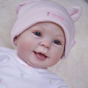 Cookie 9 m.o. Original  26&quot; Reborn Vinyl DOLL KIT by Bountiful Baby