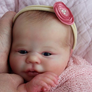 Ever Awake Authentic Realborn 17&quot; Reborn Vinyl Doll Kit ~ by Bountiful Baby (full limbs/C.O.A.)