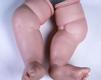 Bettie Doll head 1 and 4 Bambola reborn Bettie Baby da 46 cm, femminile