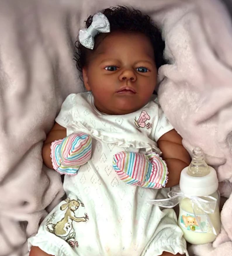 Brooklyn Awake realborn 19 Reborn DOLL KIT parts Etsy