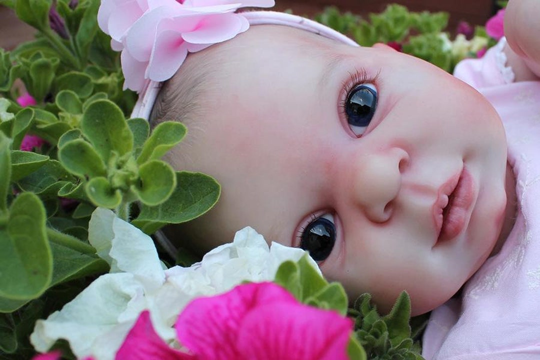 Willow Flower 22 Original Reborn DOLL KIT by Bountiful Baby Etsy