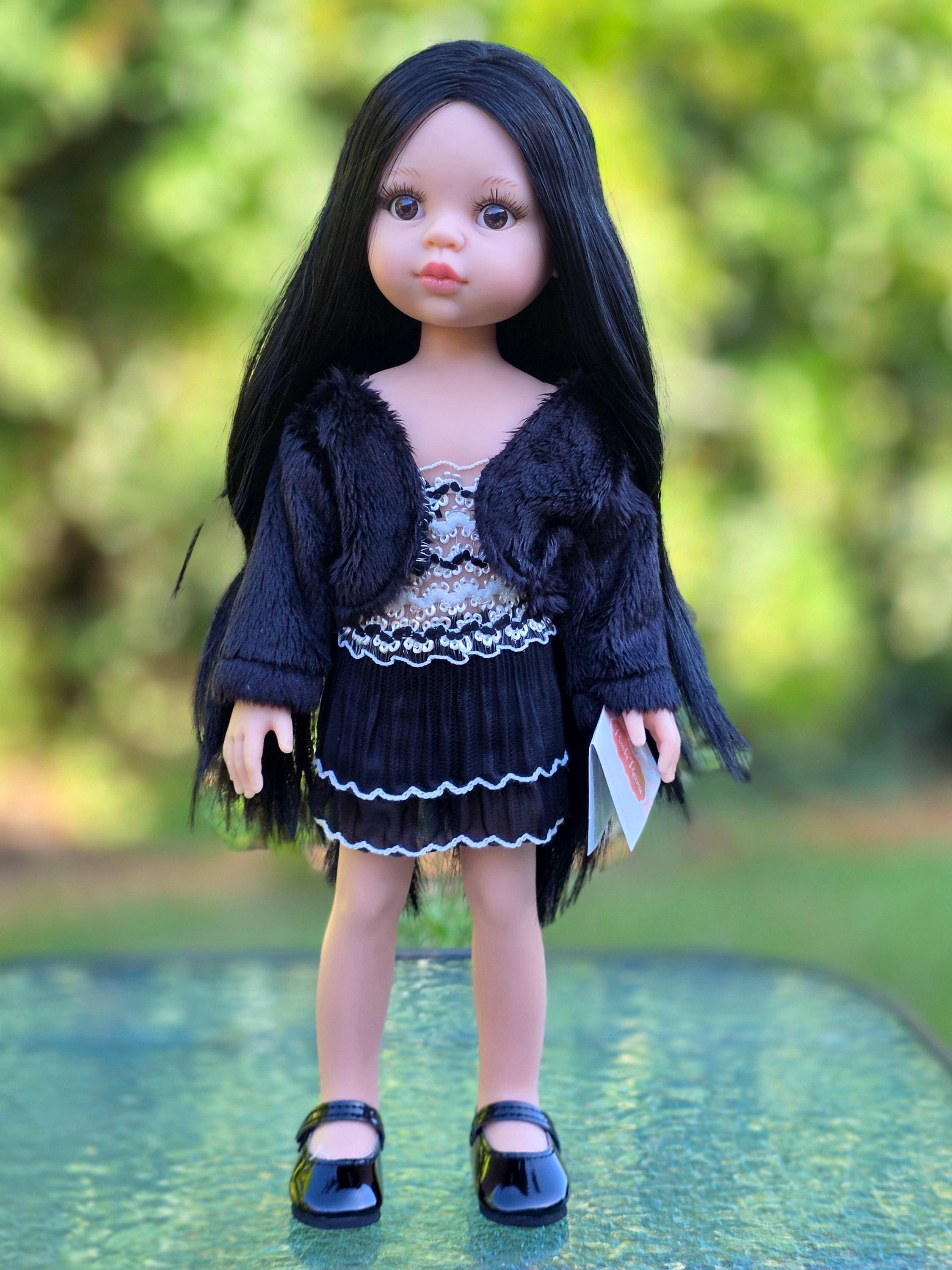 Muñeca Paola Reina 32 Cm - Las Amigas - Ariel Sin Ropa