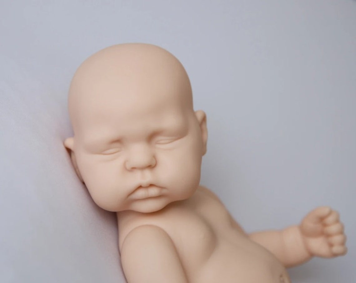 Nod Girl 16 Full Vinyl Body Reborn Doll Kit by Etsy