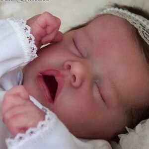 Twin A by Bonnie Brown ~ 17" Reborn Vinyl Doll Kit with C.O.A. ~ Edition: Open