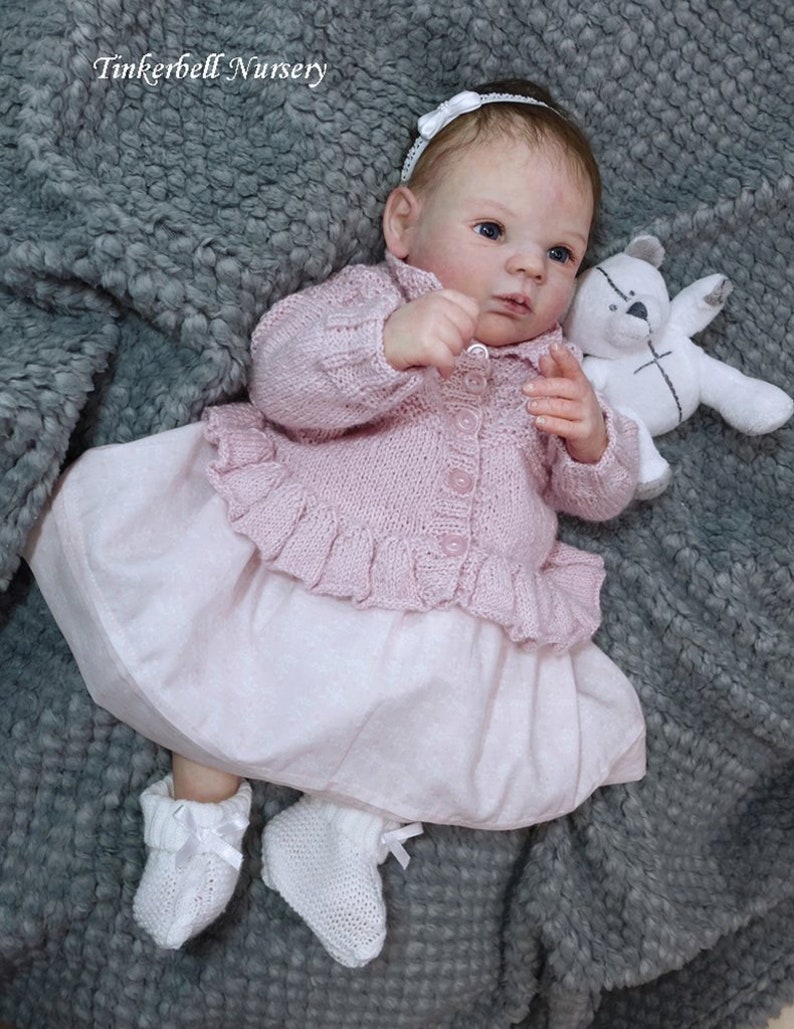 Sandy Reborn Doll Kit - sculpted by Maria Lynn Grover ~ Limited Edition: 163/500 ~ by Bountiful Baby image 9