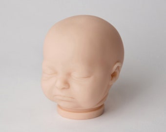 Vinyl Head ~ of Phineas Sleeping ~18" Reborn Kit ~ by Bountiful Baby