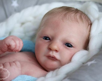 Leif Sleeping Authentic *realborn ~ 18