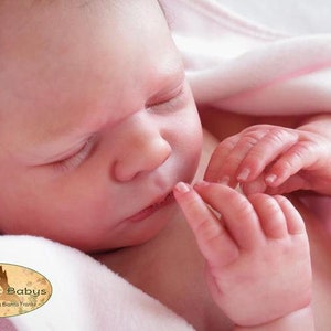 Emma Schlafendes 20&quot;Reborn Reborn Kit mit COA von Bountiful Baby