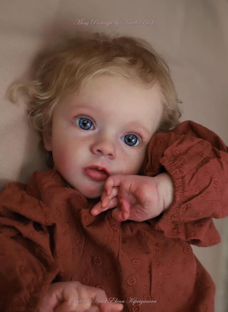 Missy by Natali Blick Authentic Reborn Doll Kit ~ Limited