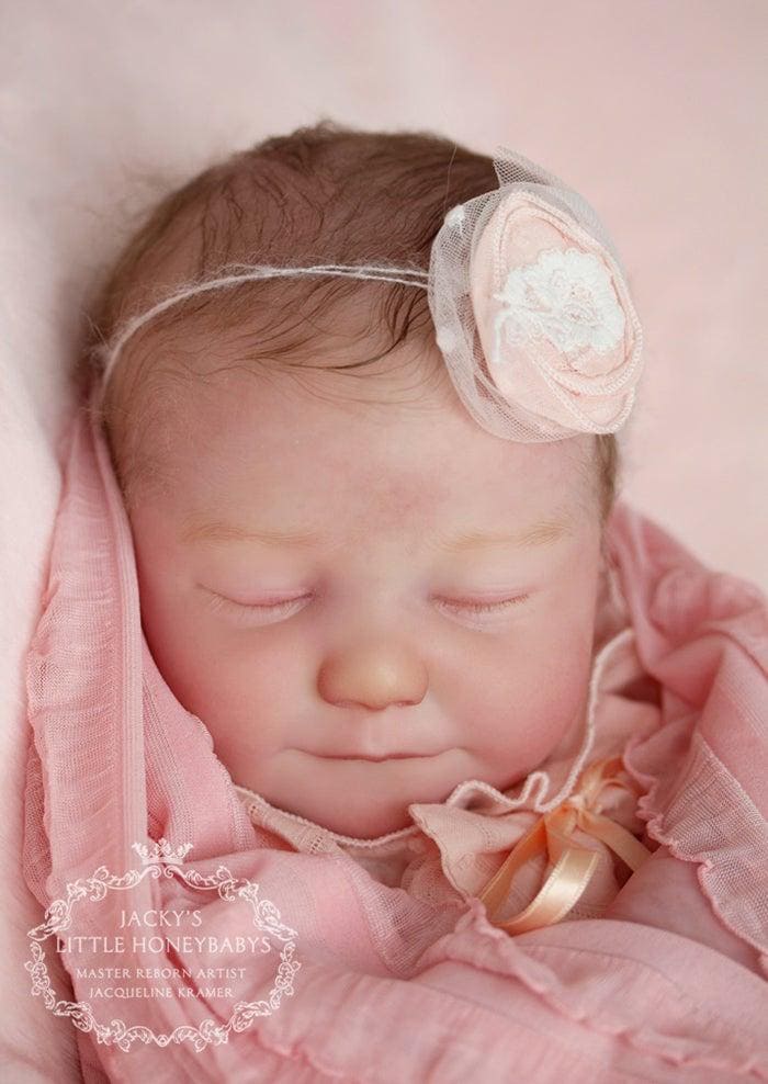 【リボーンドール】June Realborn® 7 Month June Sleeping (25