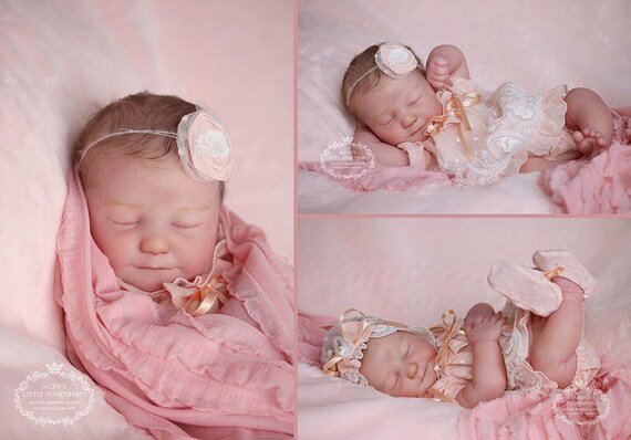 Buy June Sleeping 19 Reborn Doll Kit coa by Bountiful Baby Online