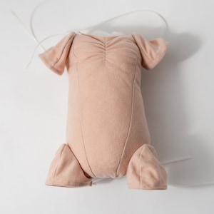 Cloth Body for 20&quot; Reborn Doll ~ 3/4 limbs ~ #3780 ~ by Bountiful Baby