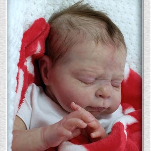 Isaac, by Donna RuBert Original 20&quot; Reborn Doll Kit  ~ Bountiful Baby