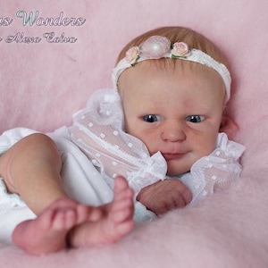 Aspen Awake Authentic 18&quot; Realborn Reborn Doll Kit with COA by Bountiful Baby