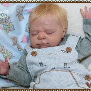 Reborn Doll Kit - Sweetie (Sculpted by Donna Rubert) – Keepsake Cuties Nursery