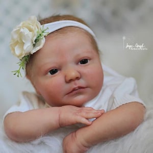 June Awake Authentic Brand New  19&quot; Realborn Reborn Doll Kit  by Bountiful Baby - full limbs/COA
