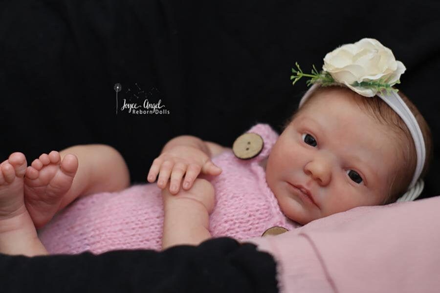 June Reborn Baby Doll - Etsy