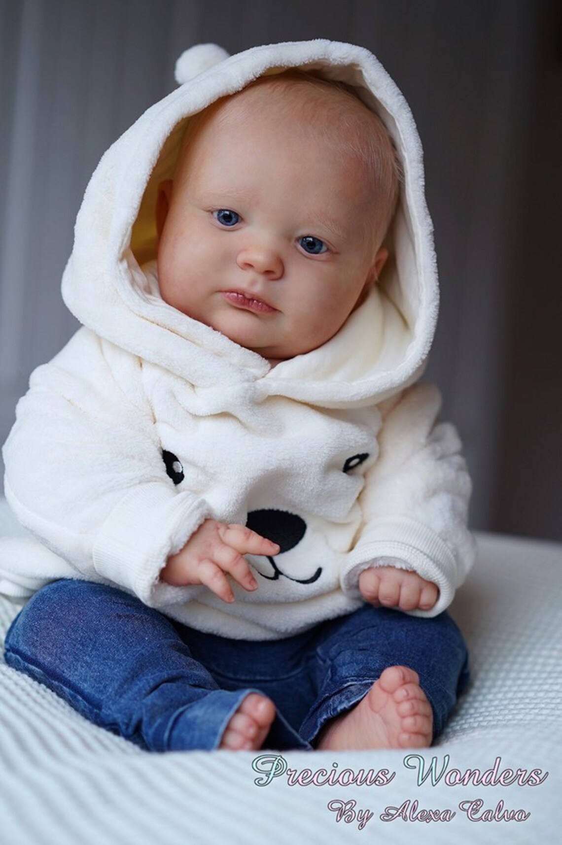 Joseph Awake 3 Months 23 Original Reborn Doll Kit Etsy