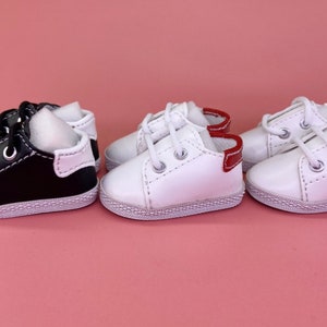 Mini Shoes 5.5cm ~ Sneakers for Paola Reina and Other Dolls  ~ High Quality/Variety Colors