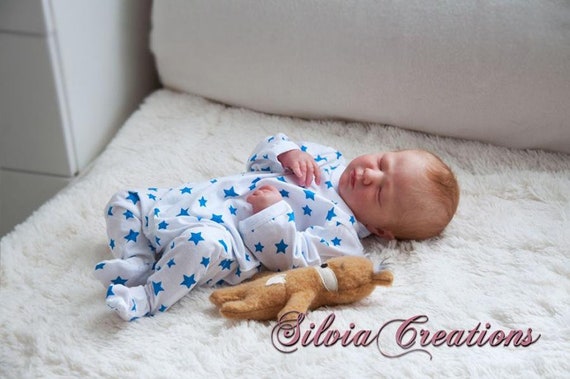 Realborn® Autumn Sleeping (19.5 Reborn Doll Kit)