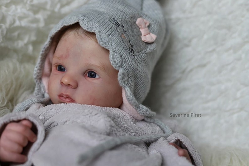 Sandy Reborn Doll Kit - sculpted by Maria Lynn Grover ~ Limited Edition: 163/500 ~ by Bountiful Baby image 1