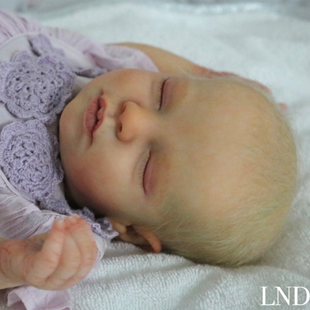 Realborn® SILICONE Isabelle Sleeping (19 Reborn Doll Kit)