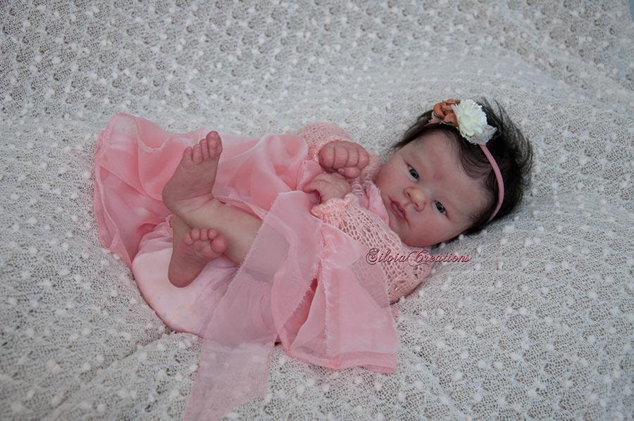 Lavender Reborn Kit Reborn Lavender Awake