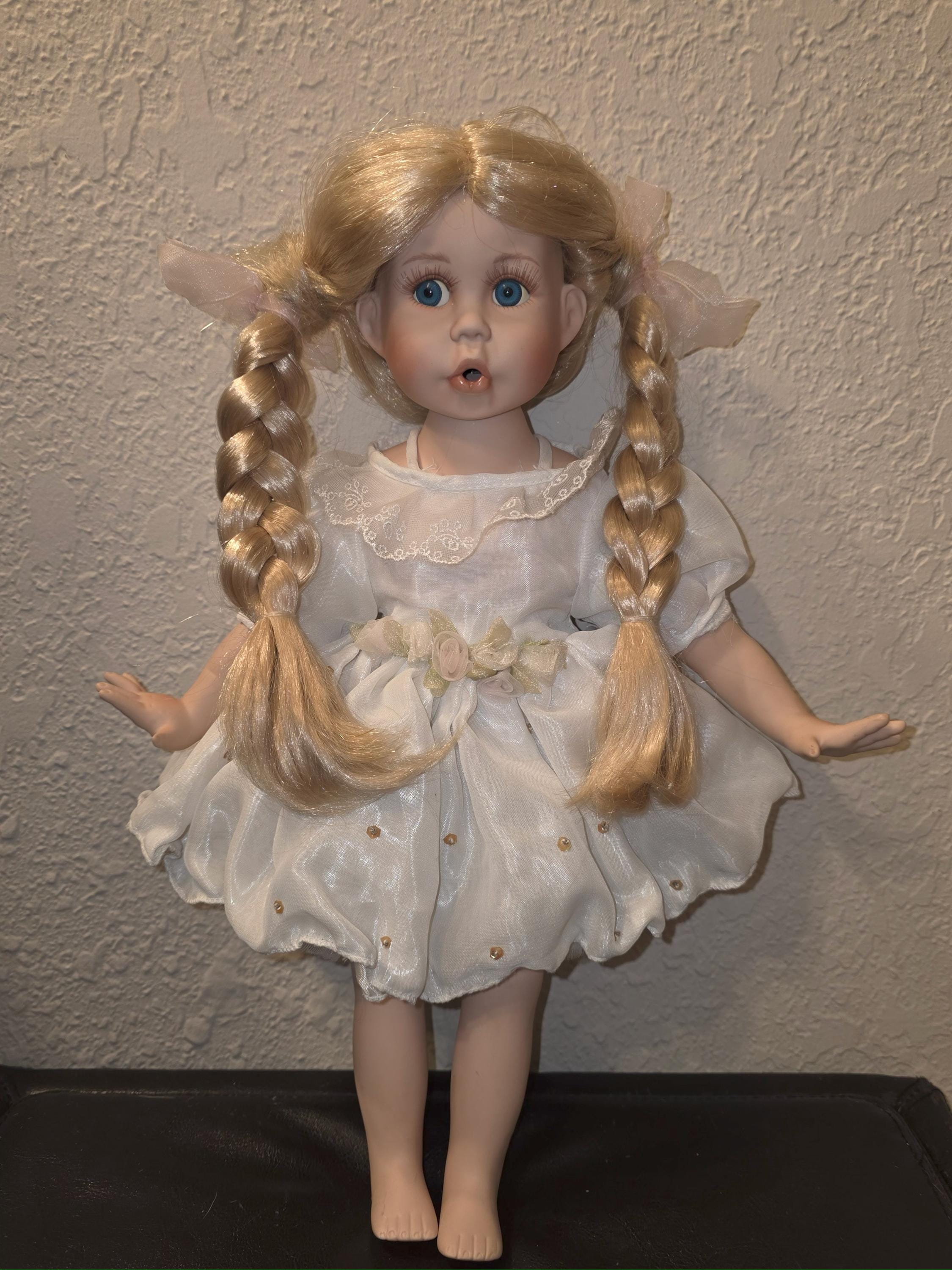 Collectable porcelain dolls - Etsy 日本