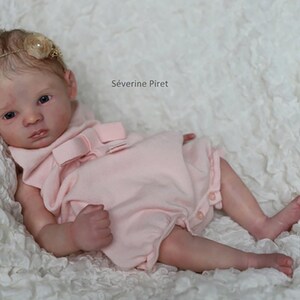 Sandy Reborn Doll Kit - sculpted by Maria Lynn Grover ~ Limited Edition: 163/500 ~ by Bountiful Baby image 10