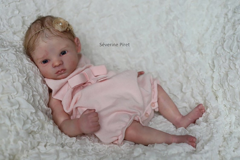 Sandy Reborn Doll Kit - sculpted by Maria Lynn Grover ~ Limited Edition: 163/500 ~ by Bountiful Baby image 10