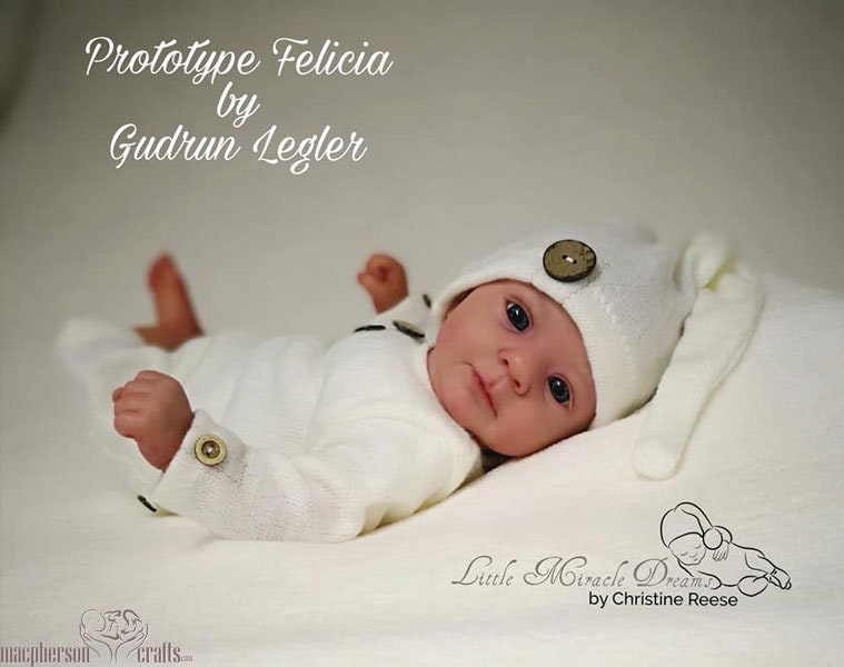 Felicia by Gudrun Legler Authentic 19