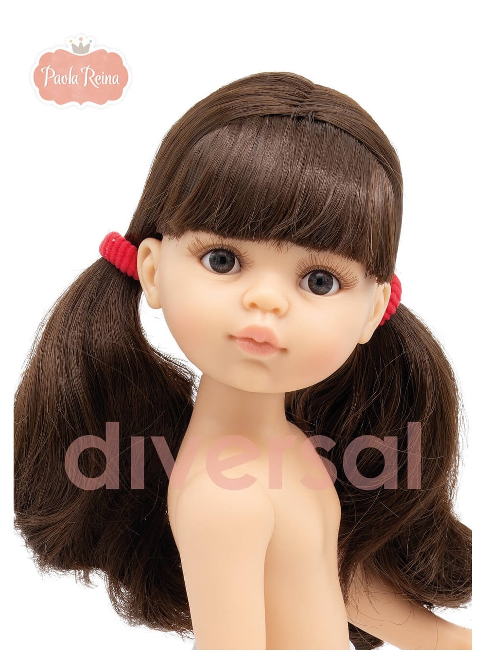 Wednesday Paola Reina Puppe NEU, nackte Puppe 32 cm