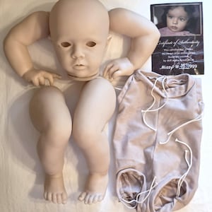 Missy by Natali Blick Authentic Reborn Doll Kit ~ Limited Edition: 759/999