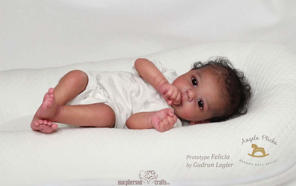 フェリシア by Gudrun Legler 正規品 19インチ リボーンドールキット