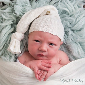 Alma  Awake Authentic Realborn 19&quot; Reborn Doll Kit ~ by Bountiful Baby (full limbs/COA)