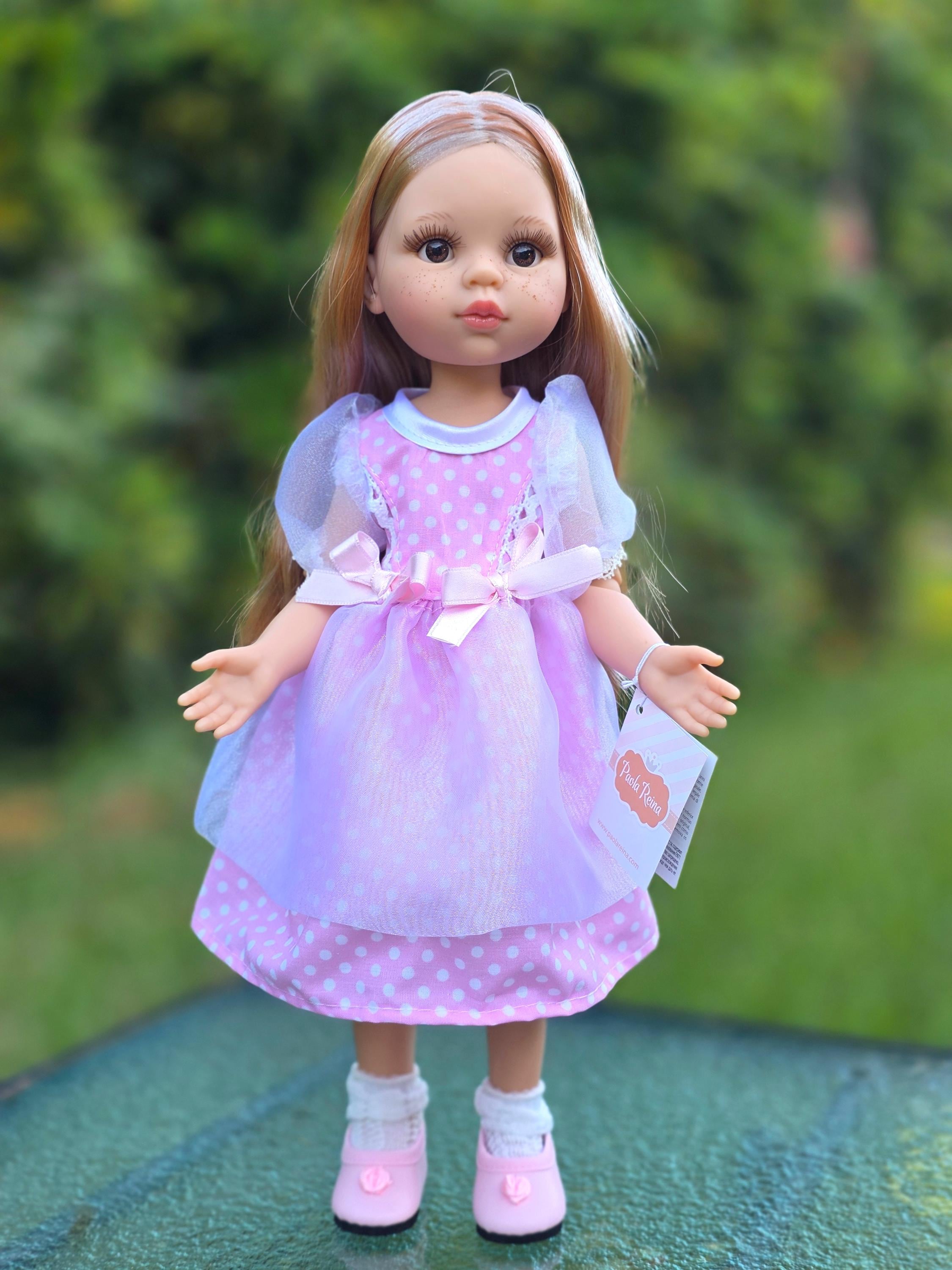 Paola Reina Doll - Articulated Miriam With Outfit - 12.6 Inch