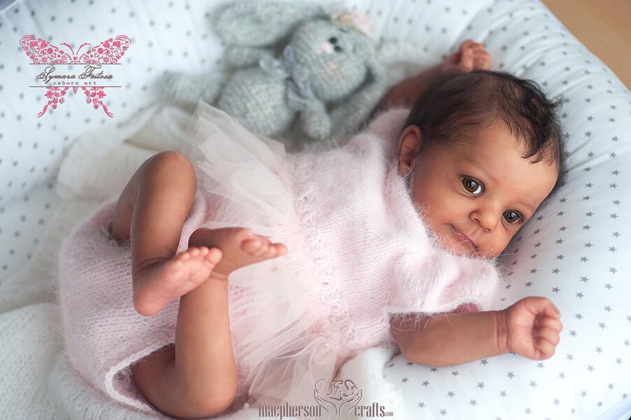 フェリシア by Gudrun Legler 正規品 19インチ リボーンドールキット