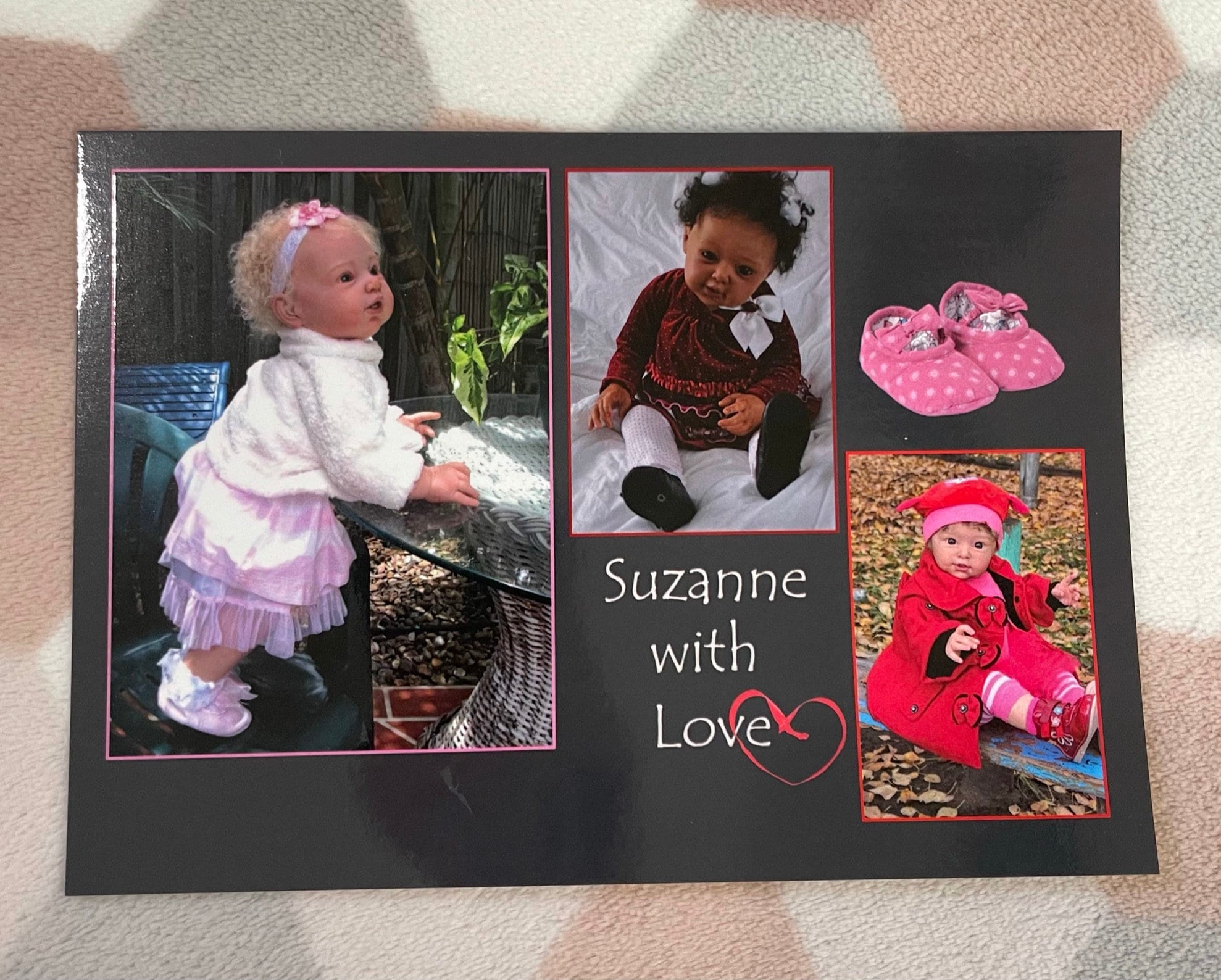 Suzanne Toddler by Adrie Stoete 正規品 28インチ リボーンドール