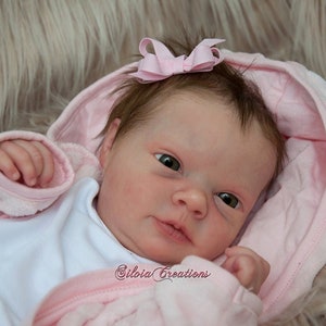 Ana Awake Authentic *Realborn ~ 19&quot; Reborn Vinyl Doll Kit/COA ~ by Bountiful Baby